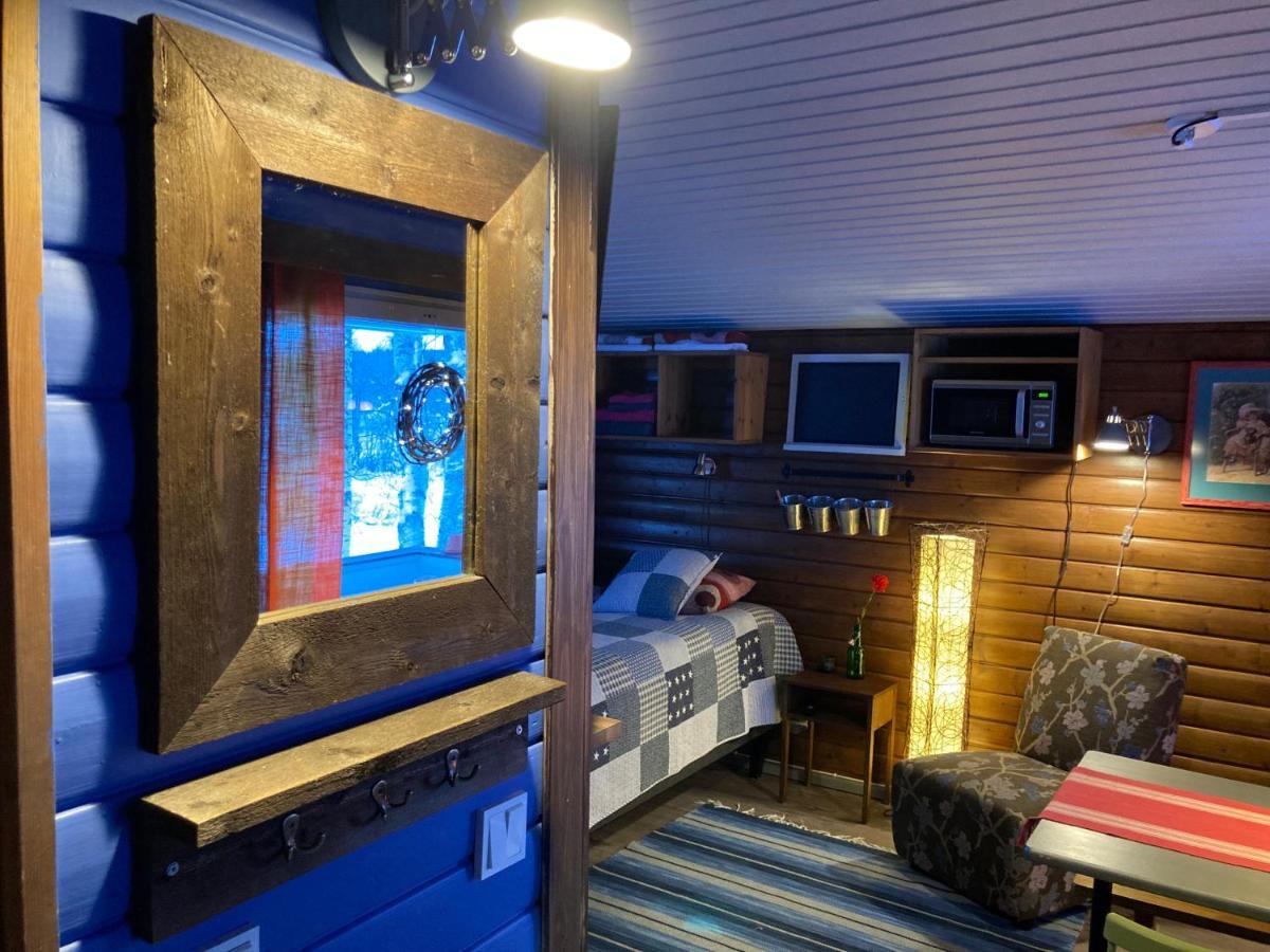 Saarituvat Cottages Rovaniemi Zimmer foto