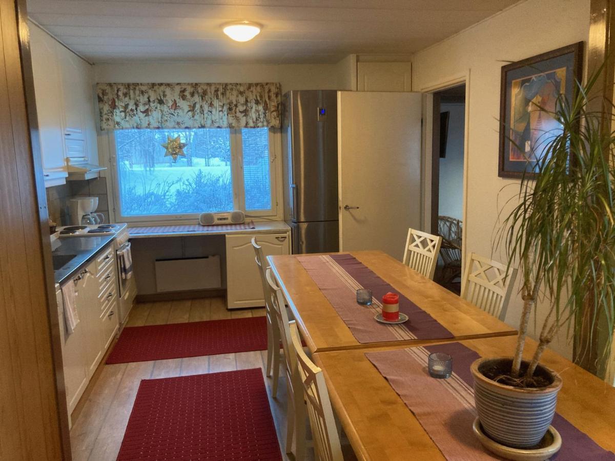 Saarituvat Cottages Rovaniemi Exterior foto