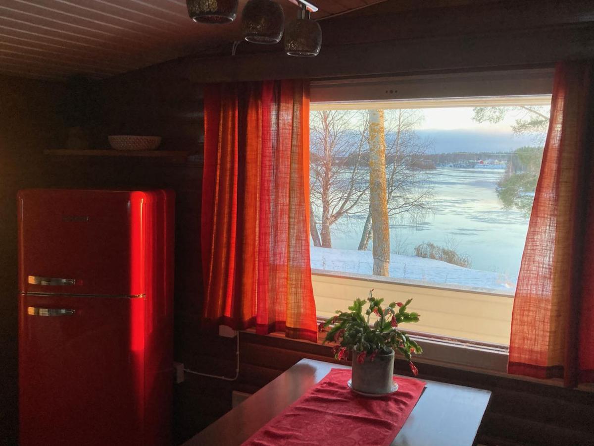 Saarituvat Cottages Rovaniemi Exterior foto