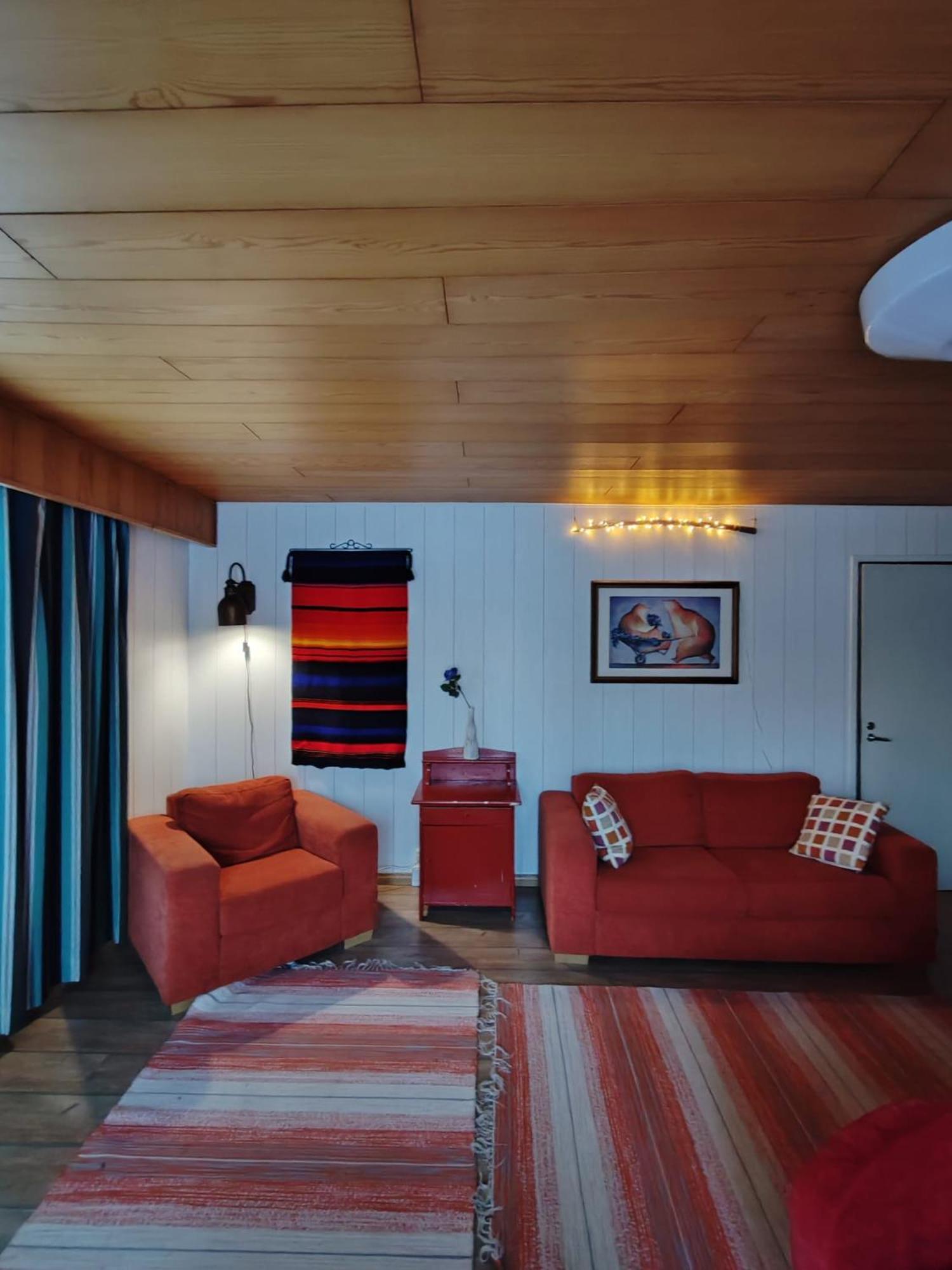 Saarituvat Cottages Rovaniemi Zimmer foto