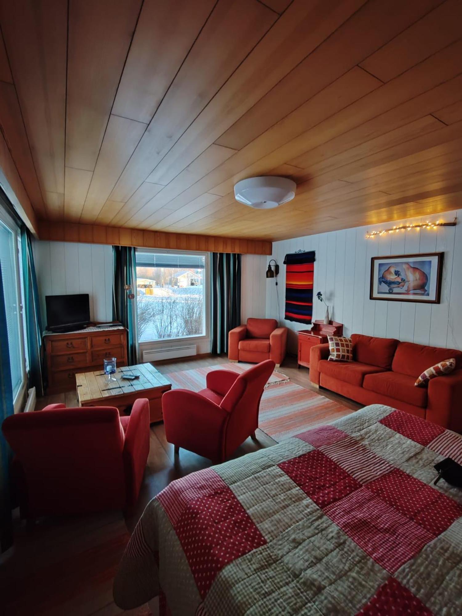 Saarituvat Cottages Rovaniemi Exterior foto