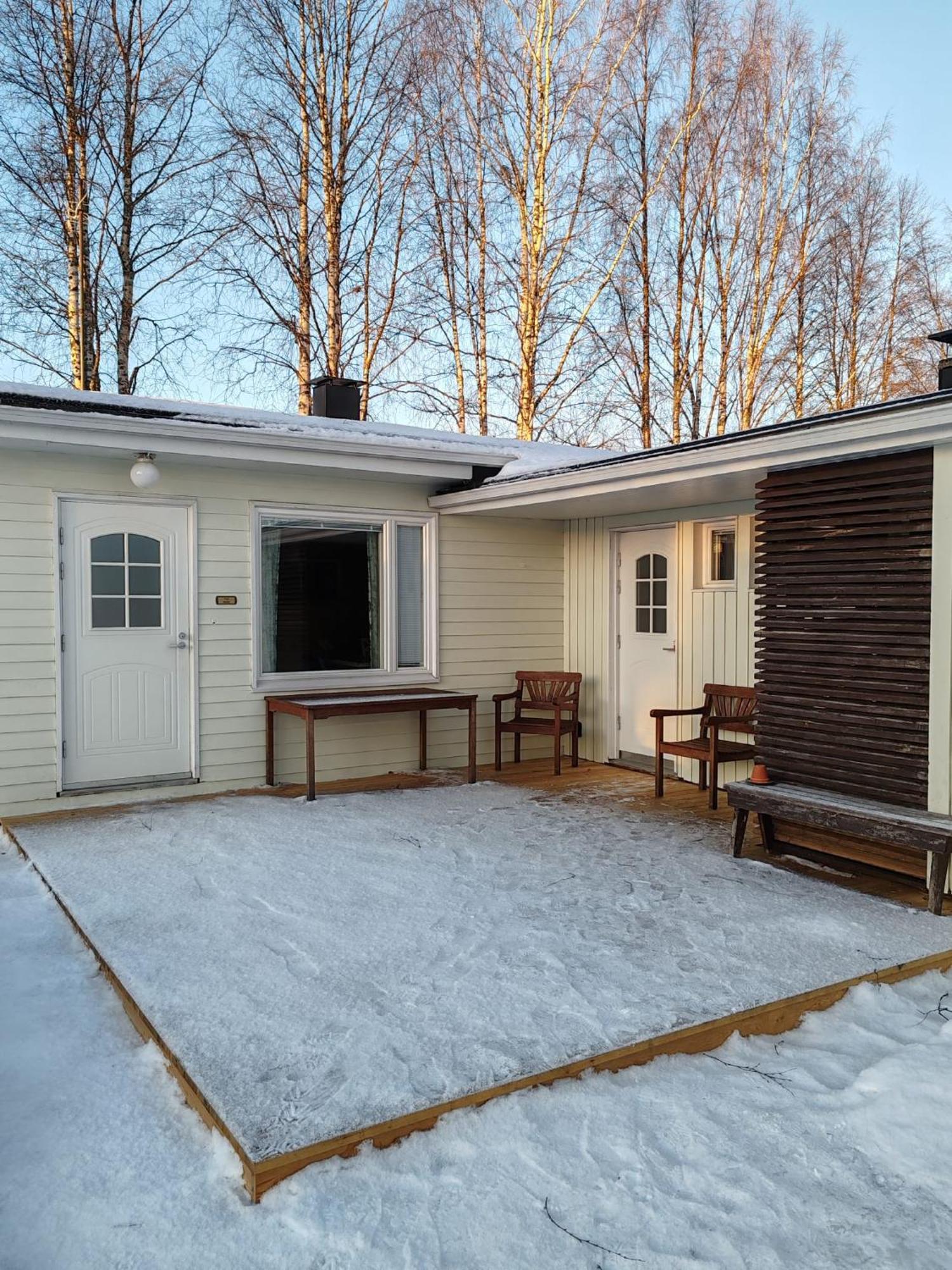 Saarituvat Cottages Rovaniemi Exterior foto