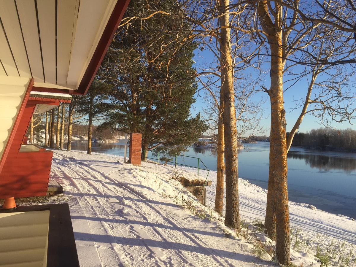 Saarituvat Cottages Rovaniemi Exterior foto